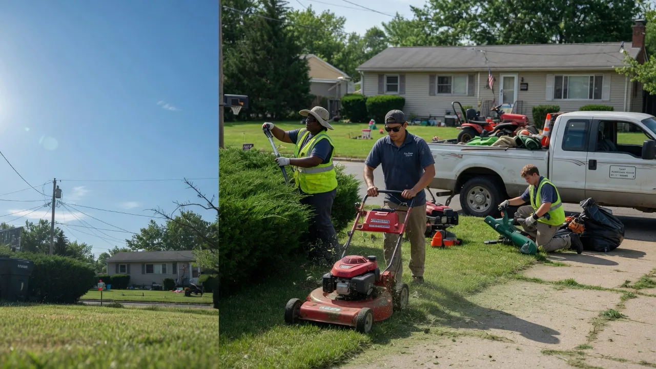 Lawn Care in Terril, IA near me